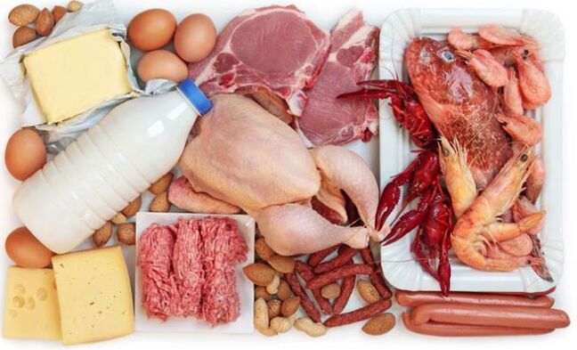 Productos de dieta