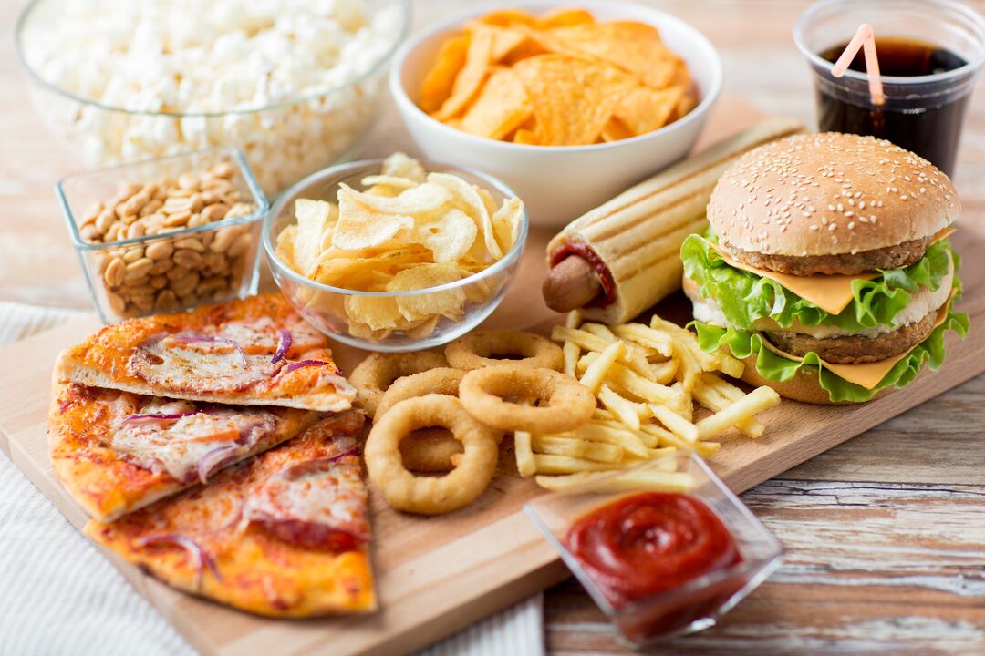 Comida dañina