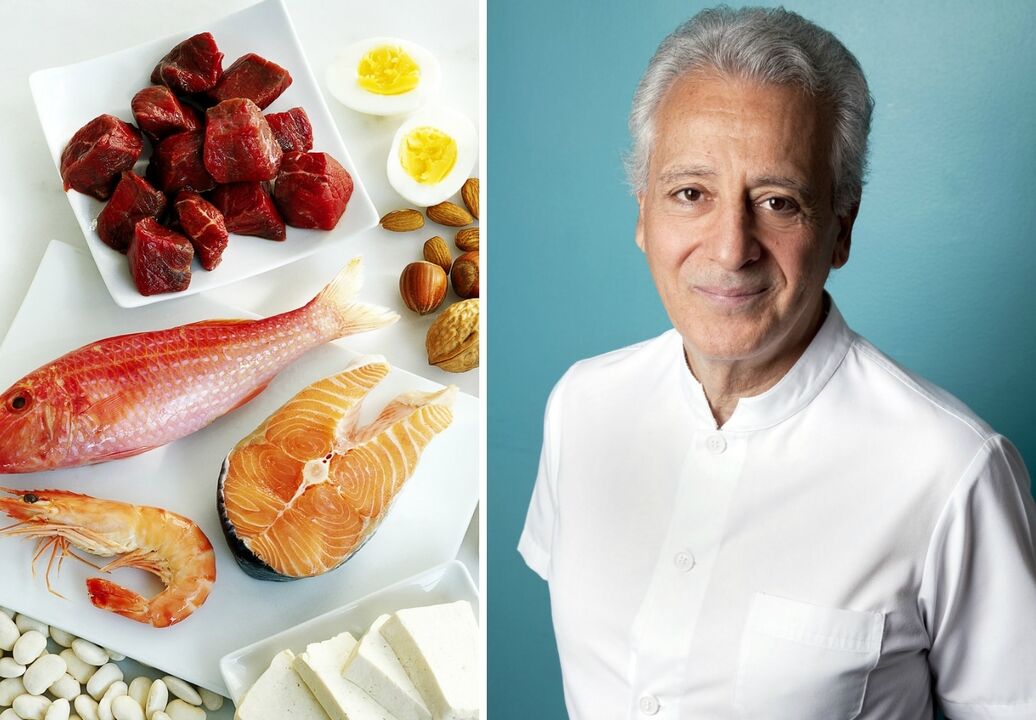 Pierre Ducan y productos permitidos en su dieta