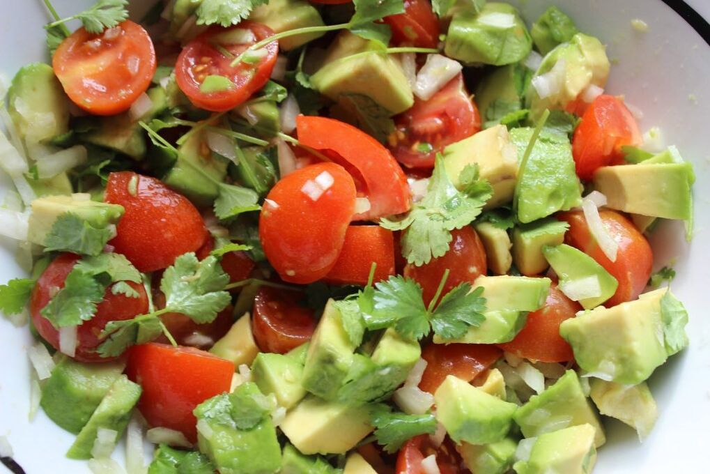 Ensalada vegetal
