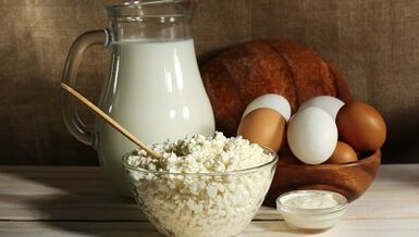 Productos proteicos para una nutrición adecuada