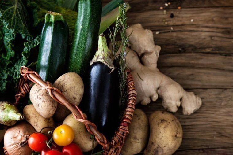 Menú de dieta japonesa.